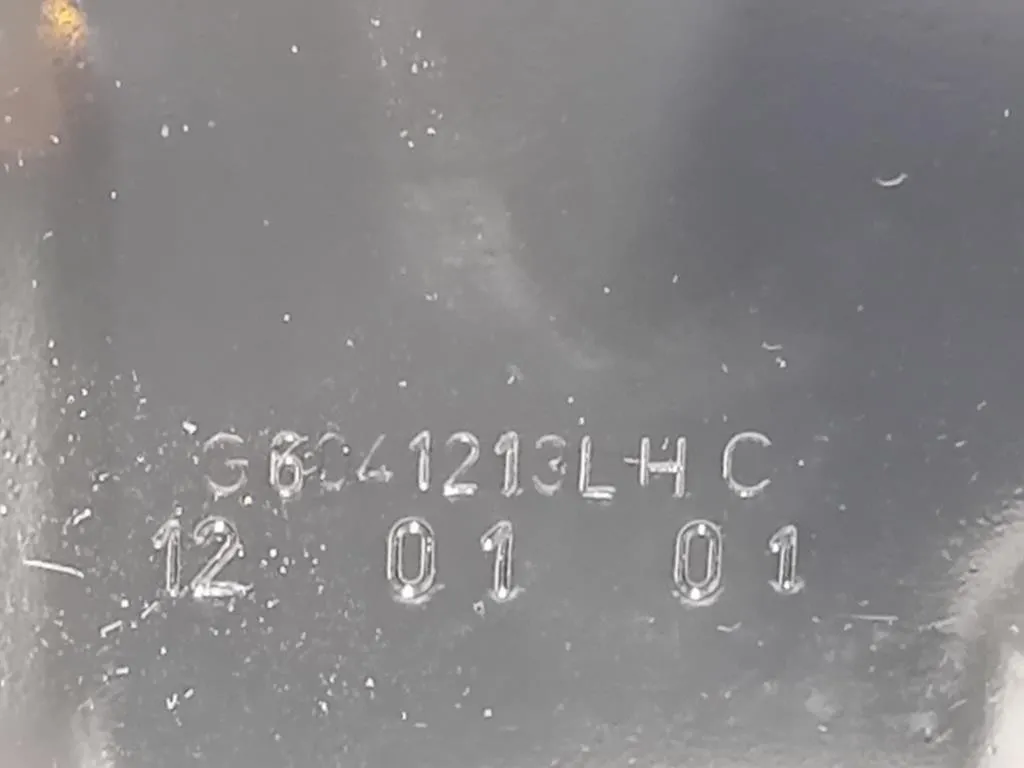 Cintura DI Sicurezza Sedile ANT SX 6041213 Volvo V70 III 2008