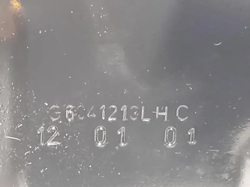 Cintura DI Sicurezza Sedile ANT SX 6041213 Volvo V70 III 2008