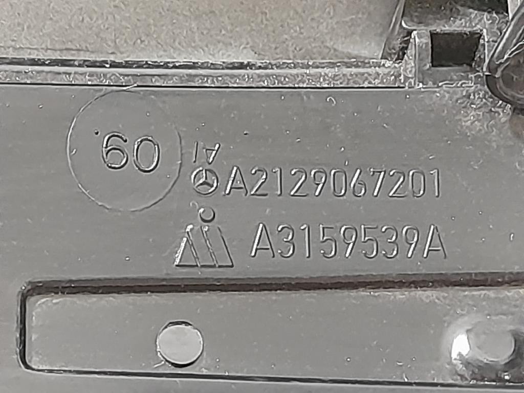 Calotta Specchio Retrovisore ANT SX A2129067201 Mercedes Classe C W204 2007