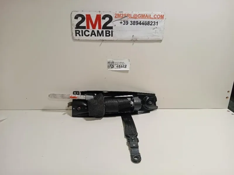 Cintura DI Sicurezza Sedile ANT SX 6041213 Volvo V70 III 2008