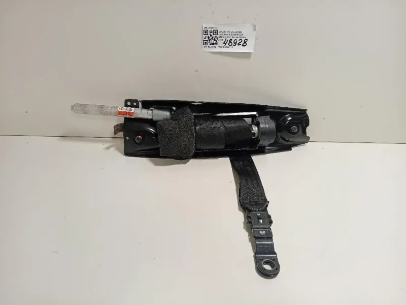 Cintura DI Sicurezza Sedile ANT SX 6041213 Volvo V70 III 2008
