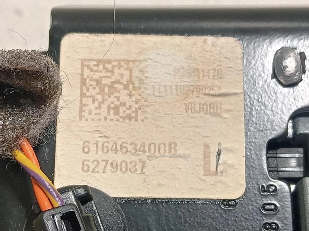 Cintura DI Sicurezza Sedile ANT SX 6164574 Volvo XC60 I 2009