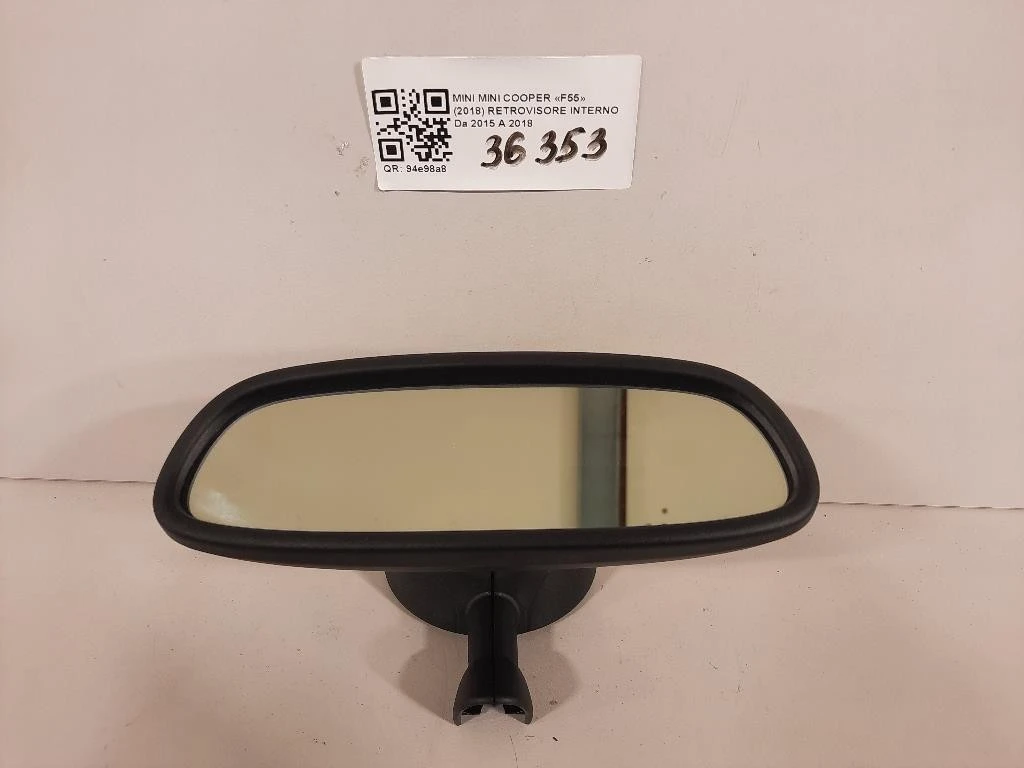 Retrovisore Interno RETROVISORE INTERNO Mini MINI Cooper F55 2018