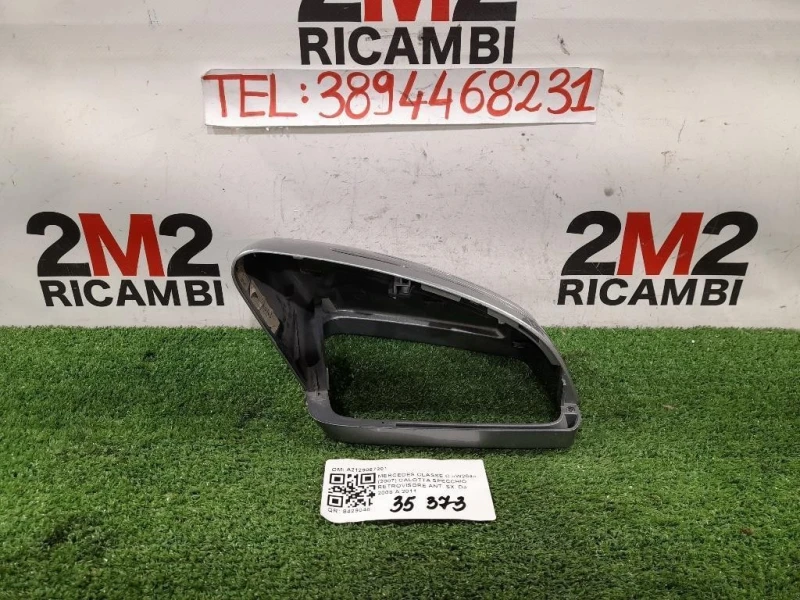 Calotta Specchio Retrovisore ANT SX A2129067201 Mercedes Classe C W204 2007
