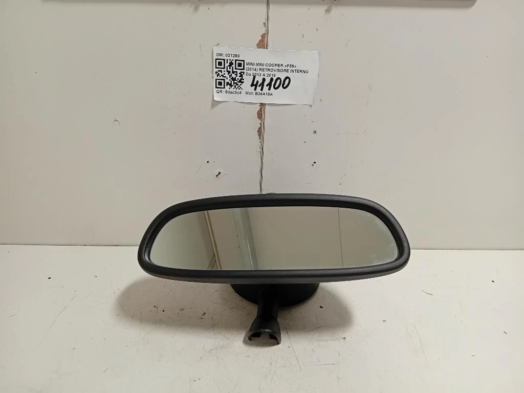 Retrovisore Interno 021290 Mini MINI Cooper F56 2014