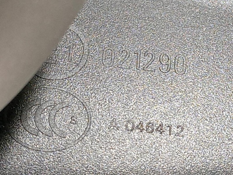 Cintura DI Sicurezza Sedile ANT SX 6164574 Volvo XC60 I 2009