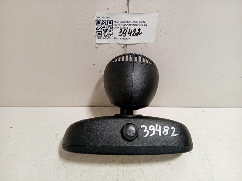 Cintura DI Sicurezza Sedile ANT SX 6164574 Volvo XC60 I 2009