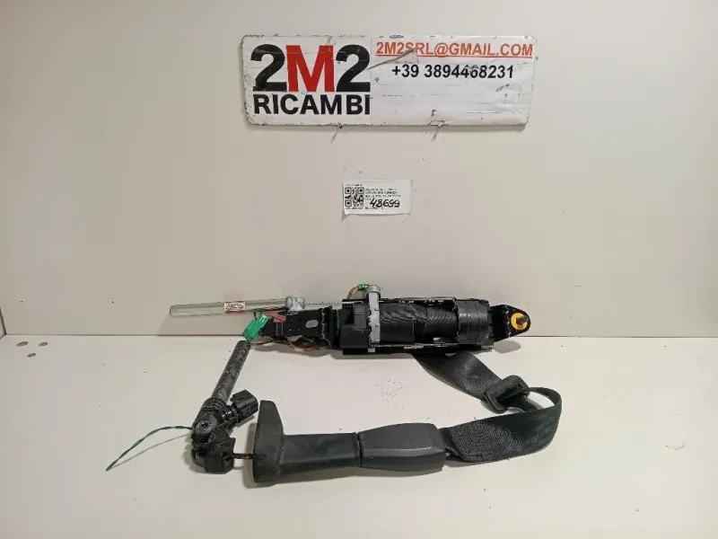 Cintura DI Sicurezza Sedile ANT SX 6164574 Volvo XC60 I 2009