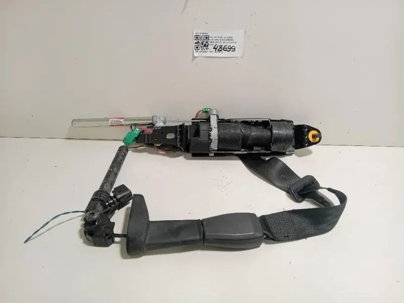 Cintura DI Sicurezza Sedile ANT SX 6164574 Volvo XC60 I 2009