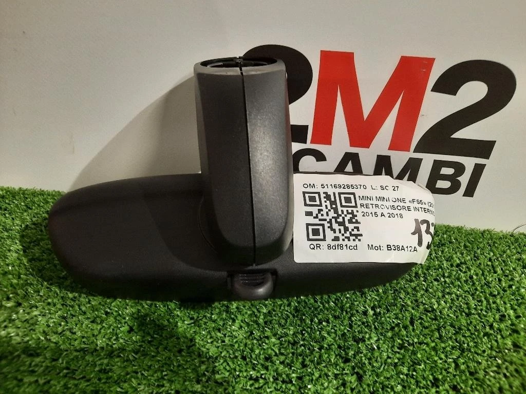 Retrovisore Interno MINI ONE F55 51169285370 Mini MINI ONE F55 2014