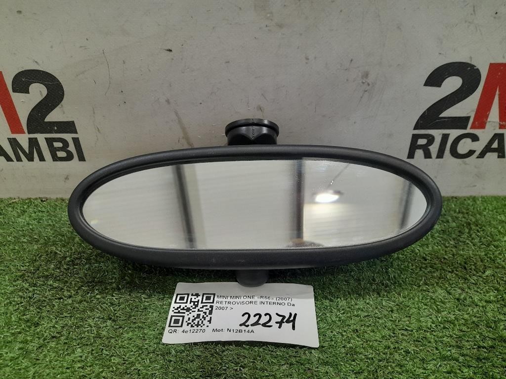 Retrovisore Interno RETROVISORE INTERNO Mini MINI ONE R56 2007