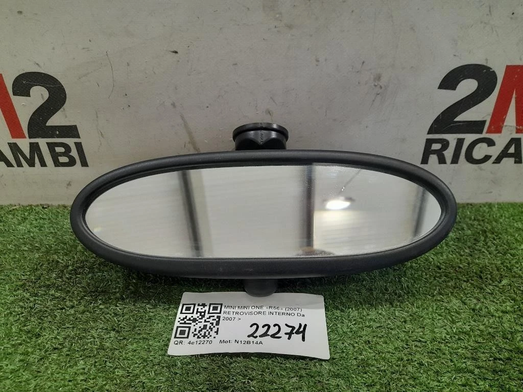 Retrovisore Interno RETROVISORE INTERNO Mini MINI ONE R56 2007