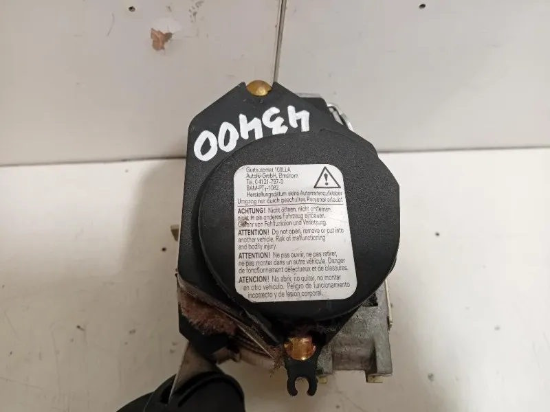 Cintura DI Sicurezza Sedile Centrale ANT 603372200 Mercedes Classe ML W166 2012