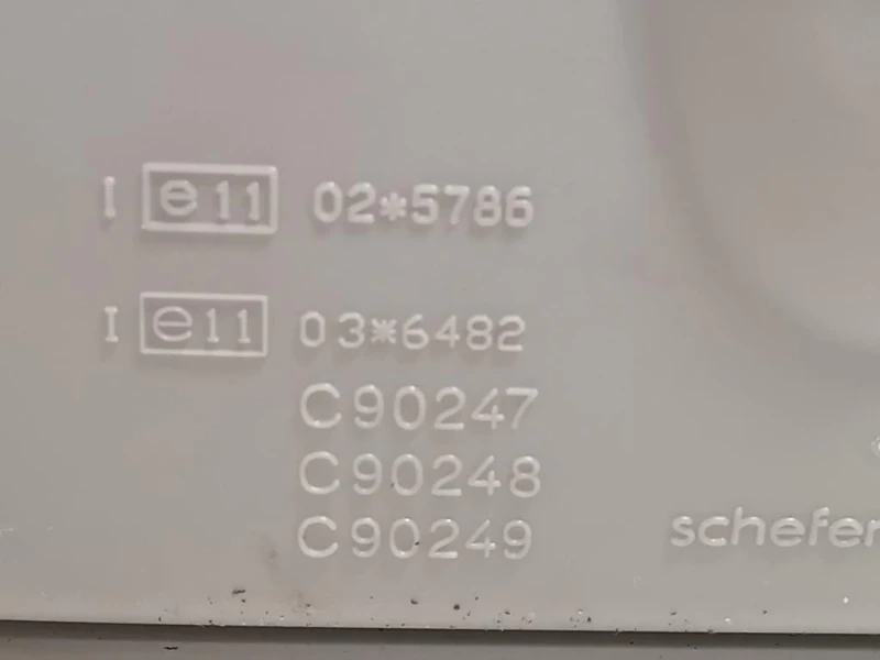 Retrovisore Interno 036482 Nissan PIXO 2009