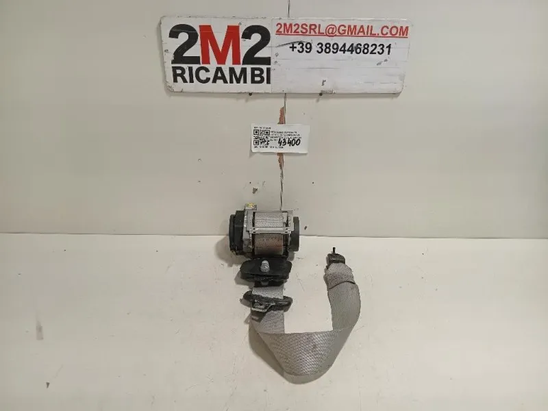 Cintura DI Sicurezza Sedile Centrale ANT 603372200 Mercedes Classe ML W166 2012