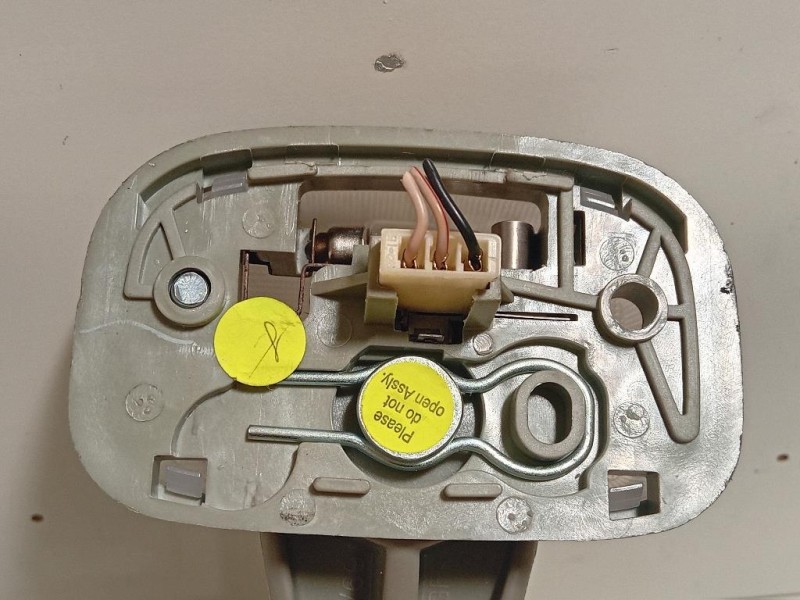 Cintura DI Sicurezza Sedile Centrale ANT 603372200 Mercedes Classe ML W166 2012