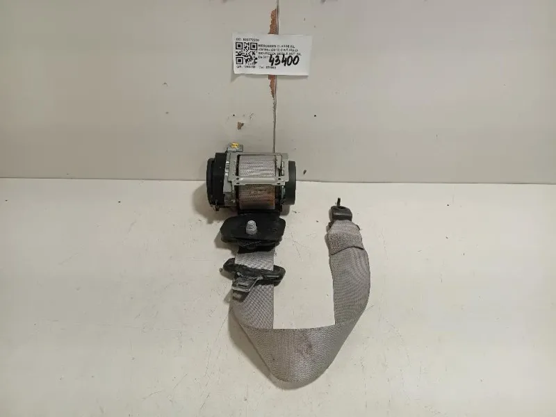 Cintura DI Sicurezza Sedile Centrale ANT 603372200 Mercedes Classe ML W166 2012