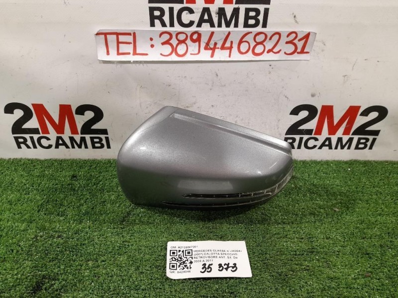Calotta Specchio Retrovisore ANT SX A2129067201 Mercedes Classe C W204 2007