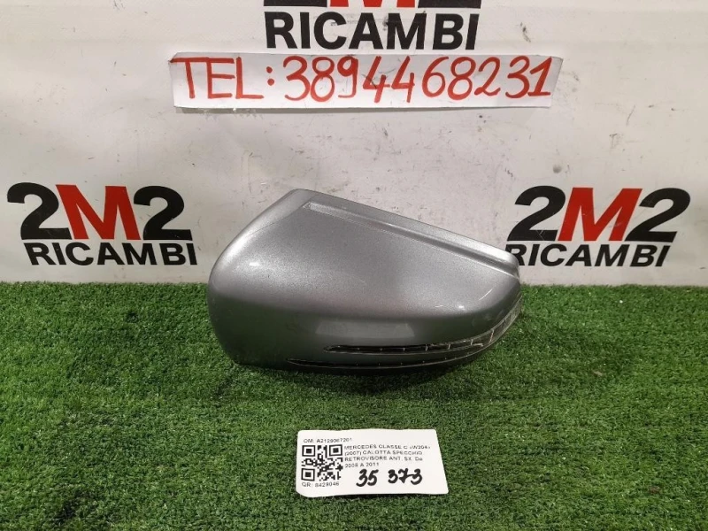 Calotta Specchio Retrovisore ANT SX A2129067201 Mercedes Classe C W204 2007