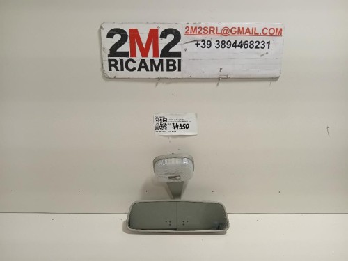 Cintura DI Sicurezza Sedile Centrale POST 6001549690 Dacia Dokker 2013