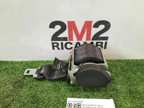 Cintura DI Sicurezza Sedile Centrale POST 6001549690 Dacia Dokker 2013