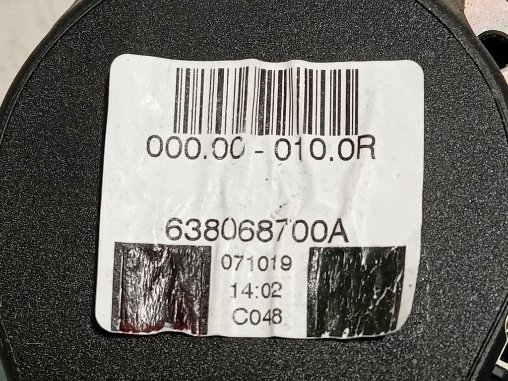 Cintura DI Sicurezza Sedile Centrale POST 638068700A Dacia Duster II 2018