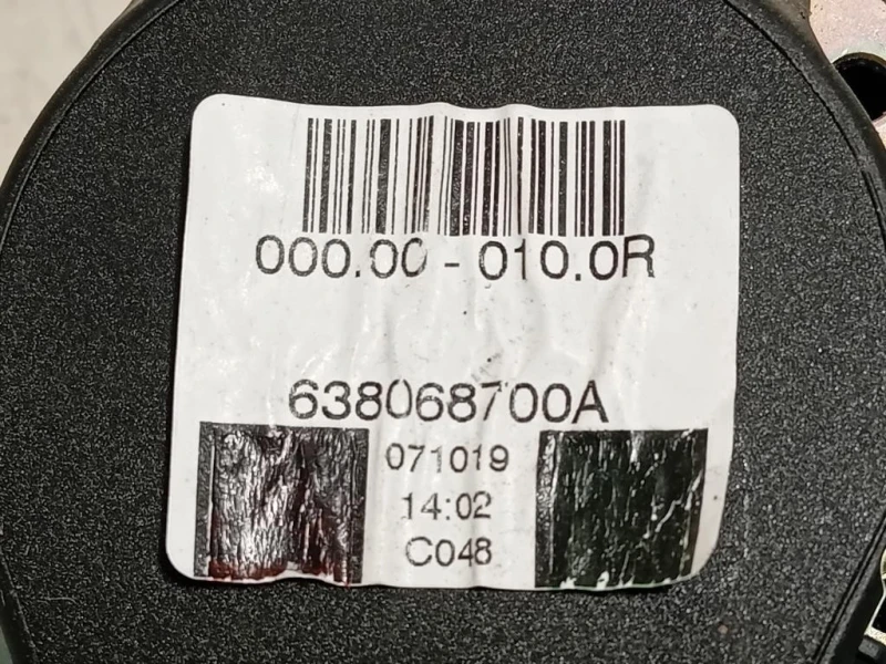 Cintura DI Sicurezza Sedile Centrale POST 638068700A Dacia Duster II 2018