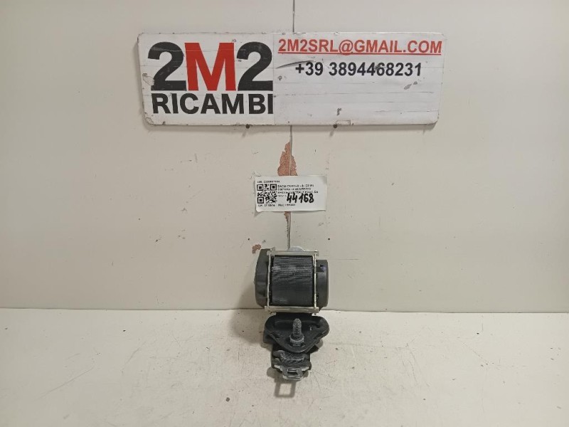 Cintura DI Sicurezza Sedile Centrale POST 638068700A Dacia Duster II 2018