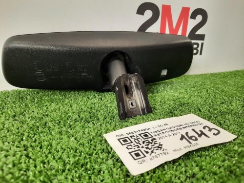 Cintura DI Sicurezza Sedile Centrale POST 638068700A Dacia Duster II 2018