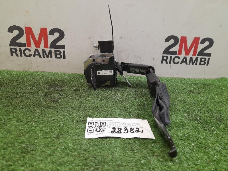 Cintura DI Sicurezza Sedile Centrale POST 89850F1000WK Kia Sportage IV 2018