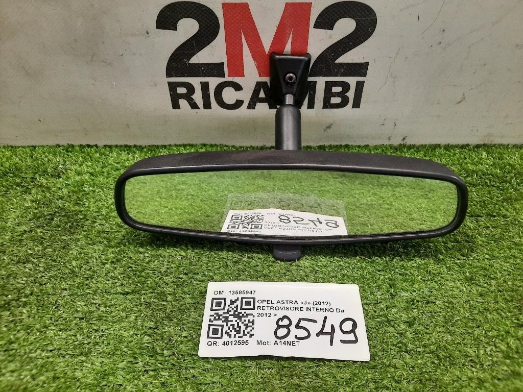 Retrovisore Interno 13585947 Opel Astra J 2012
