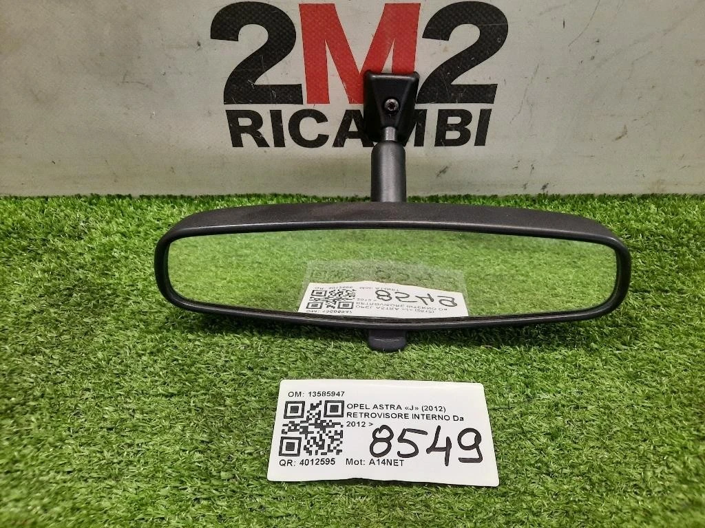 Retrovisore Interno 13585947 Opel Astra J 2012