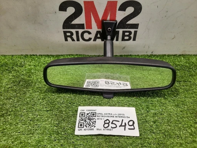 Retrovisore Interno 13585947 Opel Astra J 2012