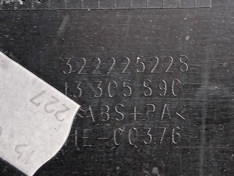 Retrovisore Interno 13581081 Opel Astra J 2012