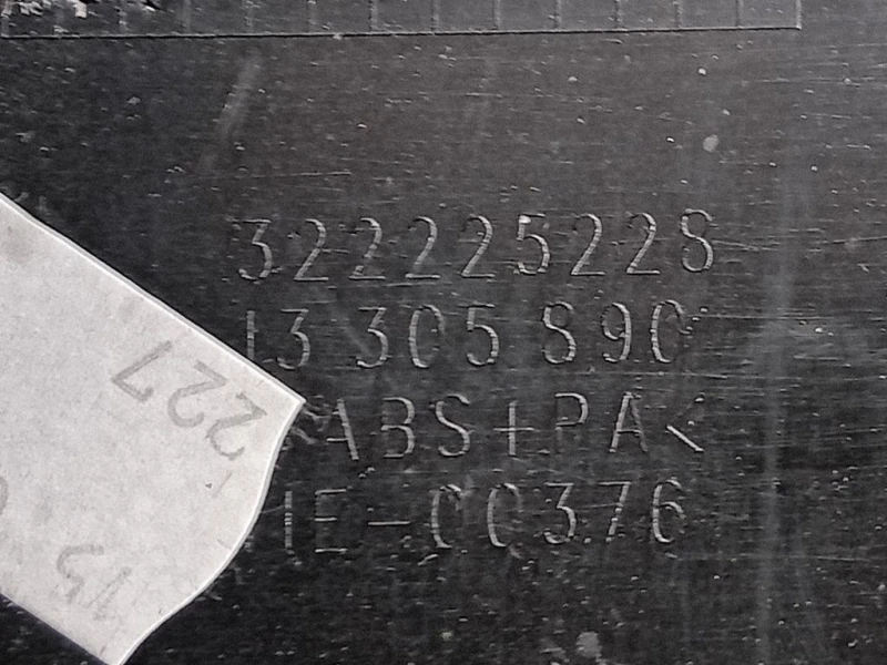 Retrovisore Interno 13581081 Opel Astra J 2012