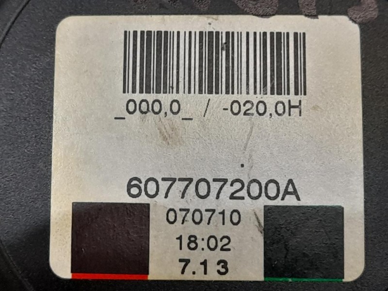 Cintura DI Sicurezza Sedile Centrale POST 607707200A Opel Corsa D 2007