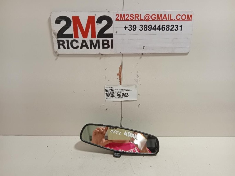 Retrovisore Interno 026150 Opel Astra K 2016
