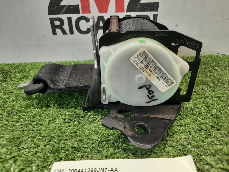 Cintura DI Sicurezza Sedile Centrale POST 306441299JN7-AA Suzuki Splash 2008