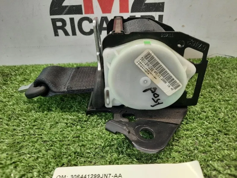 Cintura DI Sicurezza Sedile Centrale POST 306441299JN7-AA Suzuki Splash 2008