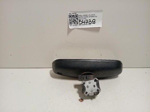 Cintura DI Sicurezza Sedile Centrale POST 306441299JN7-AA Suzuki Splash 2008