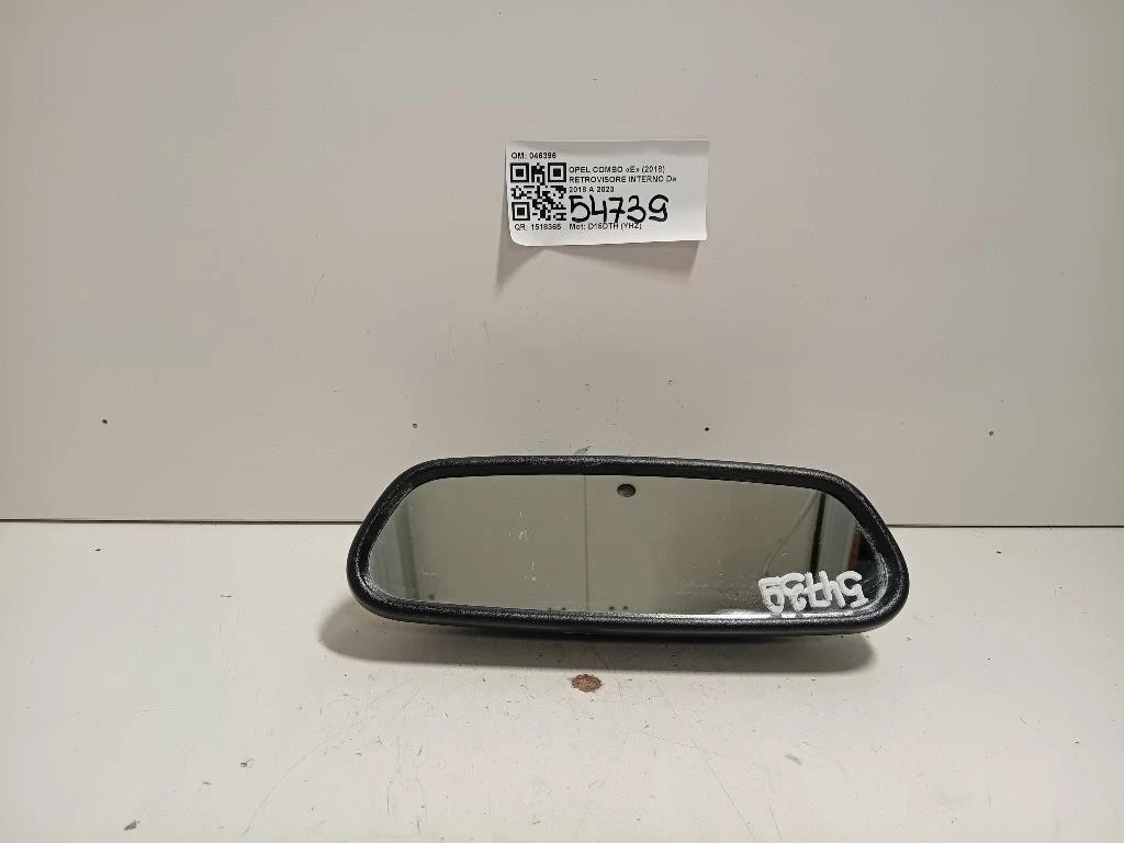 Retrovisore Interno 046396 Opel Combo E 2018