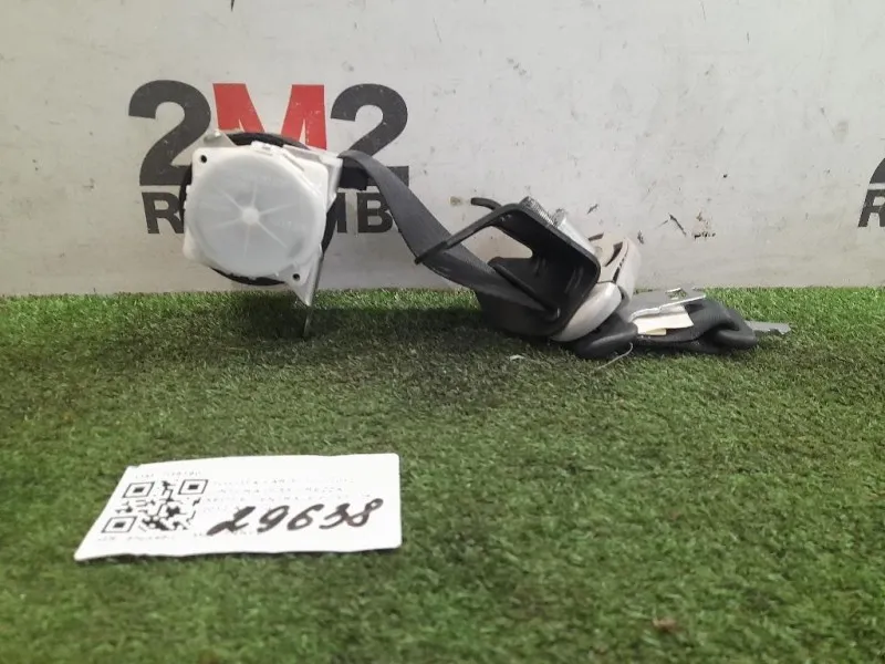 Cintura DI Sicurezza Sedile Centrale POST 7G5190 Toyota Yaris IV 2012