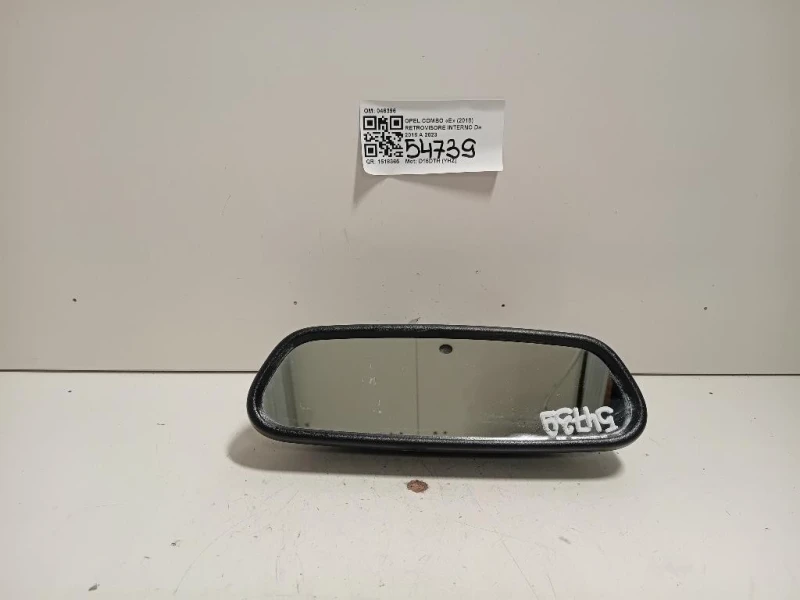 Retrovisore Interno 046396 Opel Combo E 2018