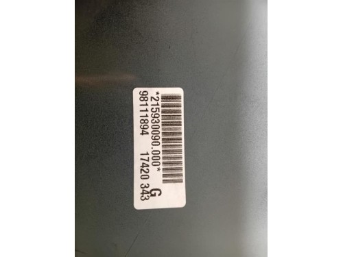 Calotta Specchio Retrovisore ANT SX A2129067201 Mercedes Classe C W204 2007