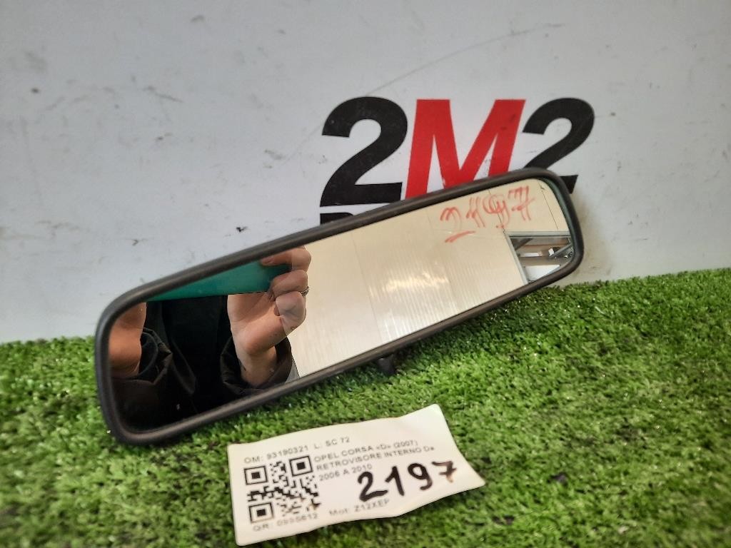 Retrovisore Interno 93190321 Opel Corsa D 2007