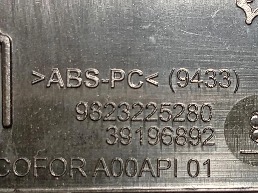 Retrovisore Interno 9823225280 Opel Corsa F 2019