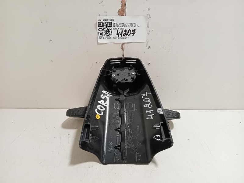 Retrovisore Interno 9823225280 Opel Corsa F 2019