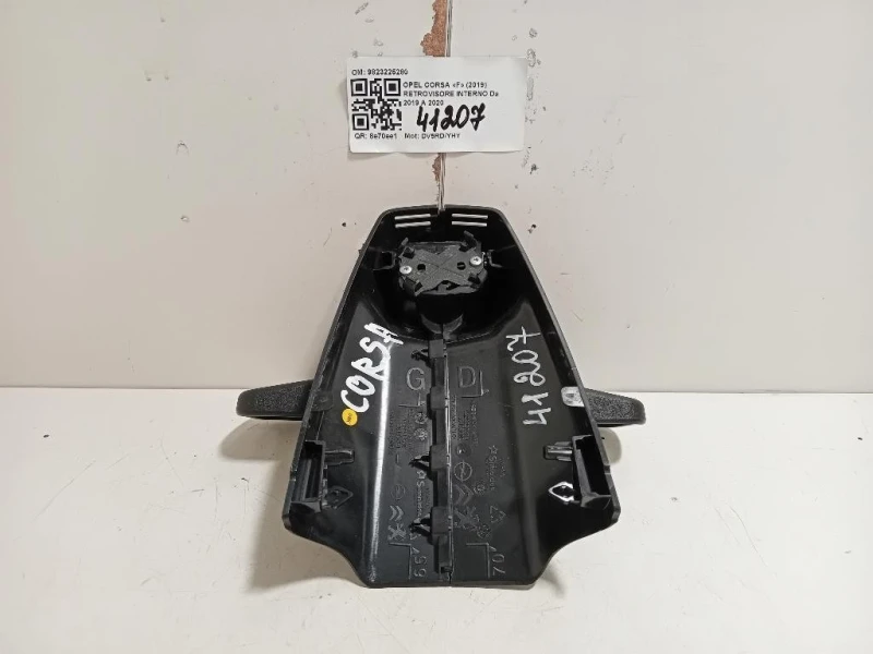 Retrovisore Interno 9823225280 Opel Corsa F 2019