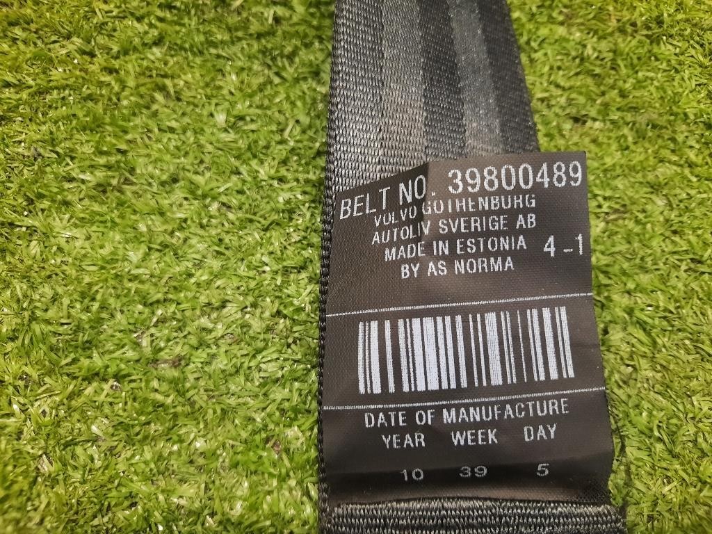 Cintura DI Sicurezza Sedile Centrale POST 39800489 Volvo V60 I 2010