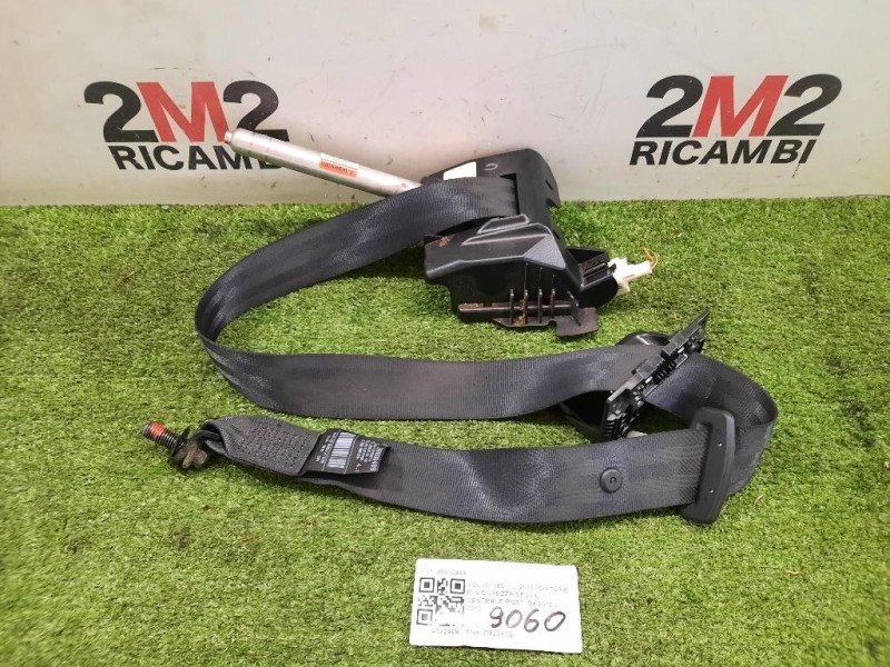 Cintura DI Sicurezza Sedile Centrale POST 39800489 Volvo V60 I 2010